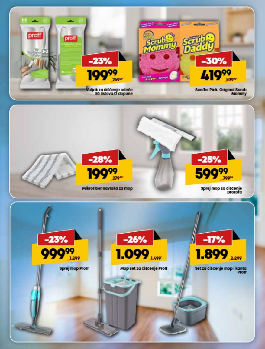 Mega Maxi katalog JESENJE ČIŠĆENJE 25.9-22.10.2025.
