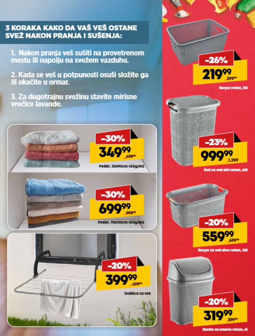 Mega Maxi katalog JESENJE ČIŠĆENJE 25.9-22.10.2025.