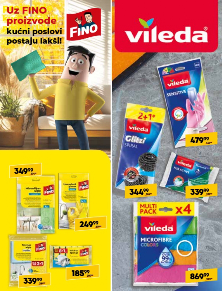 Mega Maxi katalog JESENJE ČIŠĆENJE 25.9-22.10.2025.