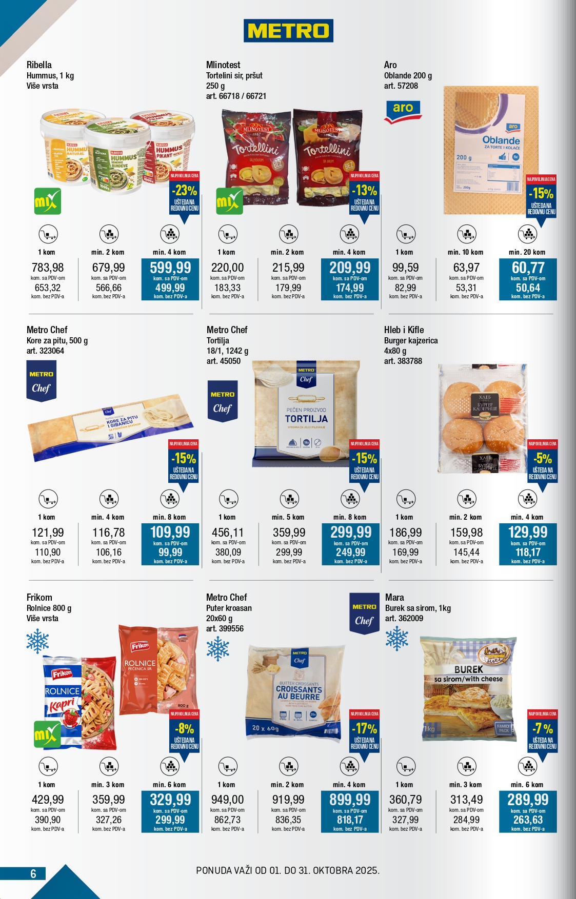 Metro katalog 1-31.10.2025.