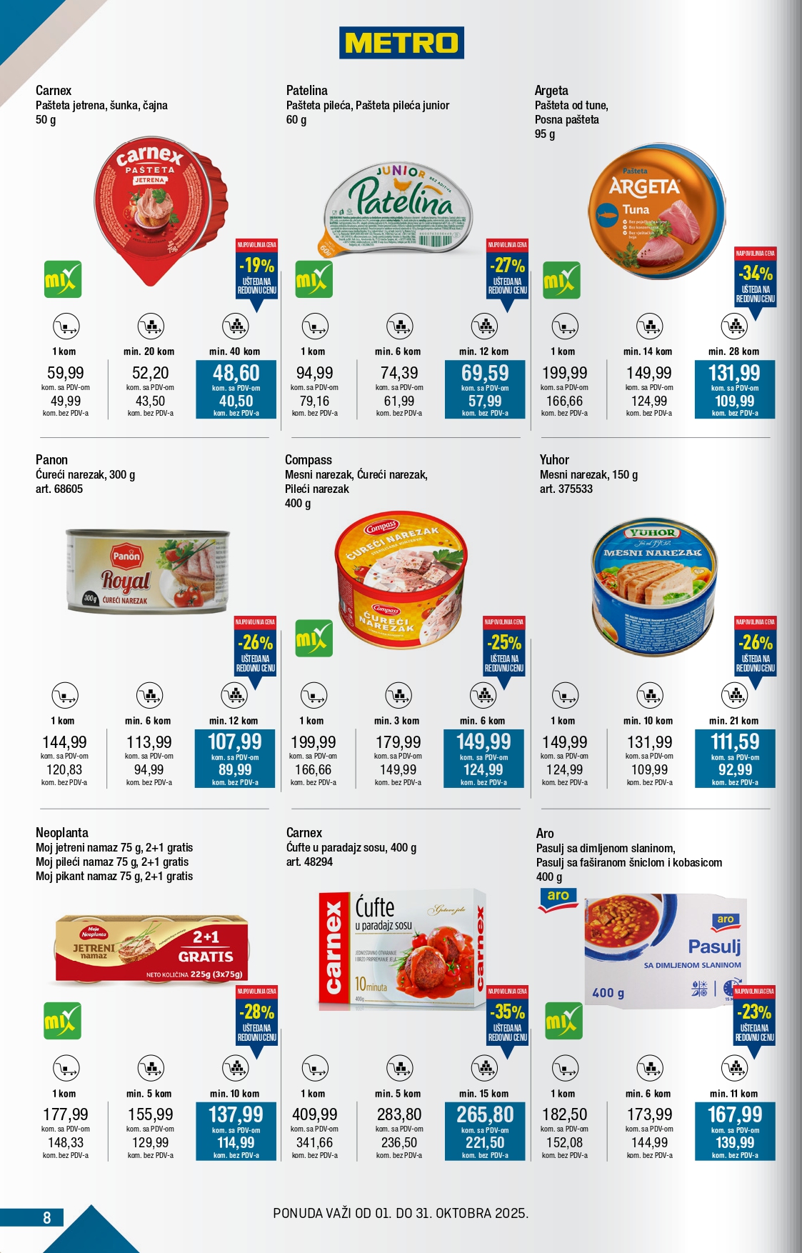 Metro katalog 1-31.10.2025.