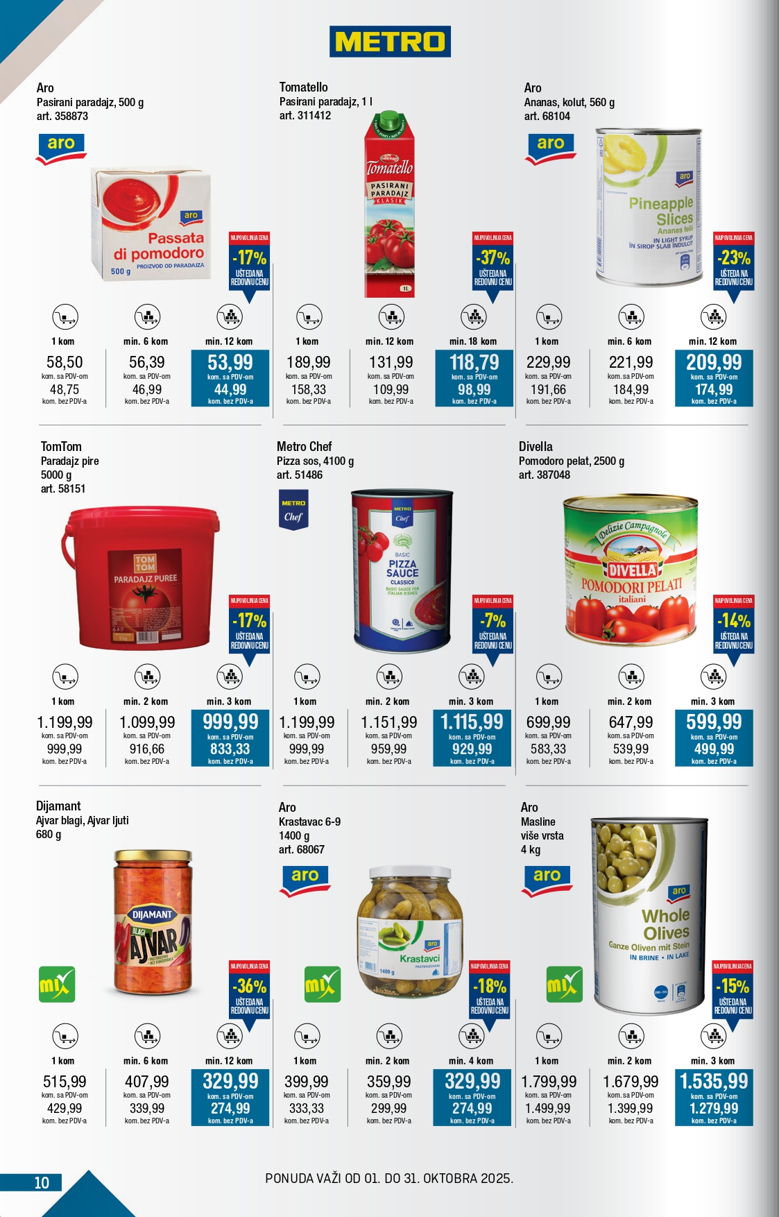 Metro katalog 1-31.10.2025.