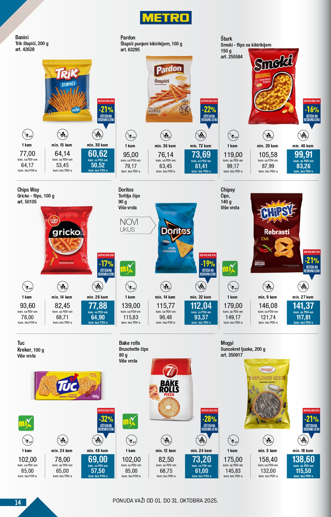 Metro katalog 1-31.10.2025.