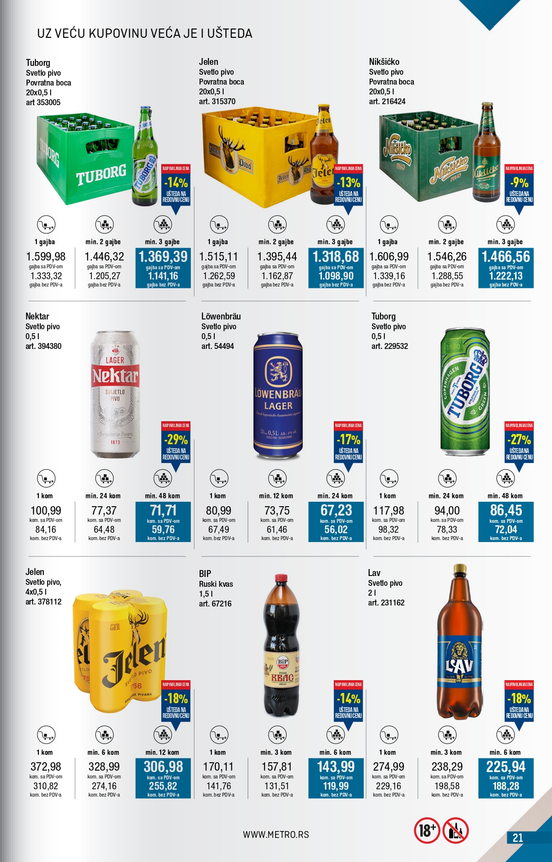 Metro katalog 1-31.10.2025.