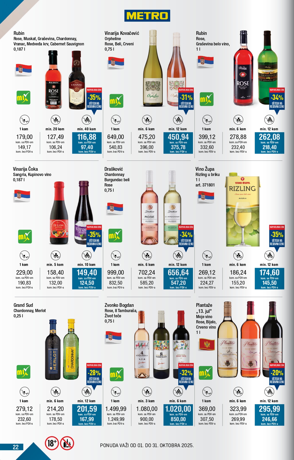 Metro katalog 1-31.10.2025.