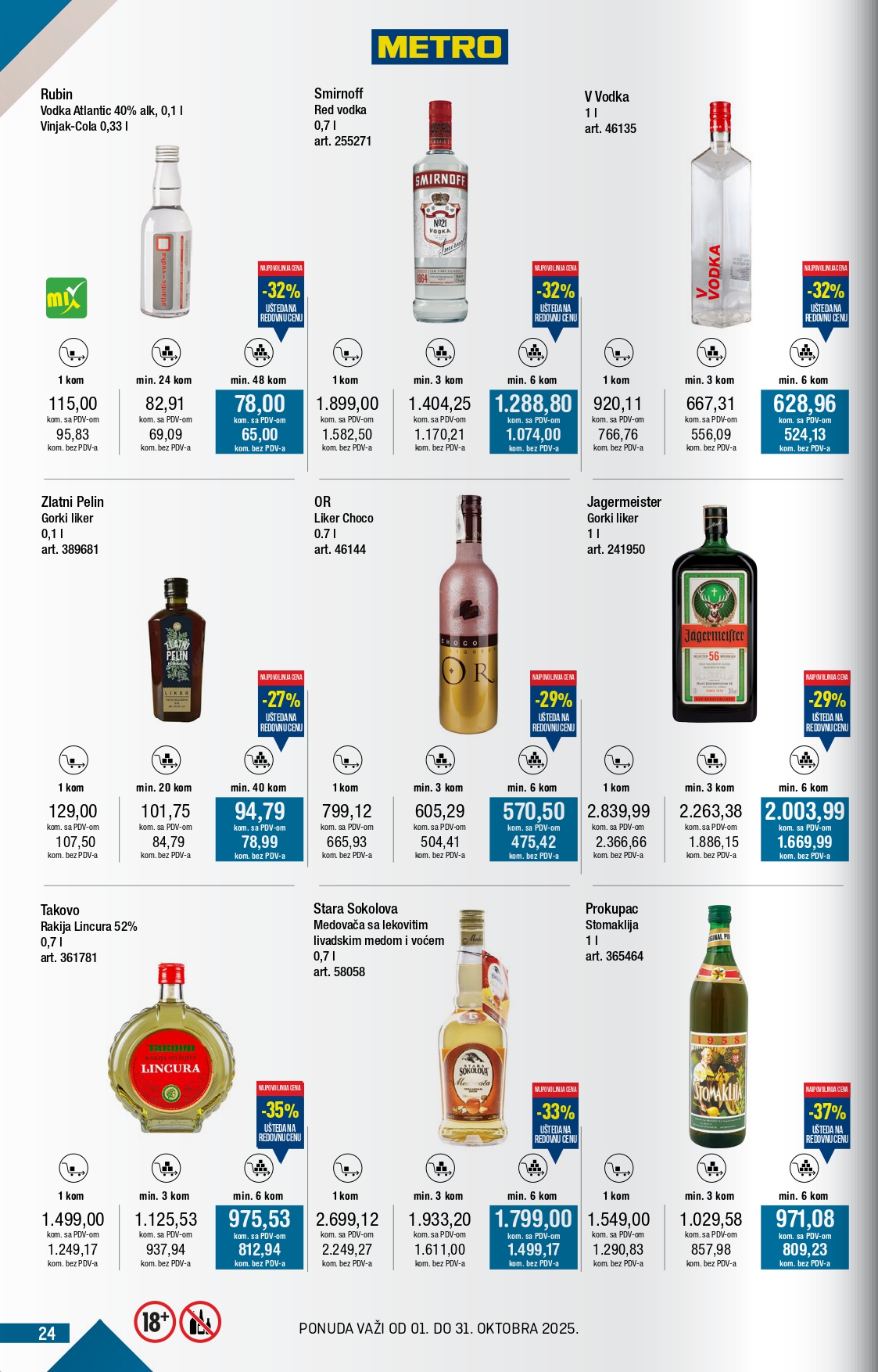 Metro katalog 1-31.10.2025.