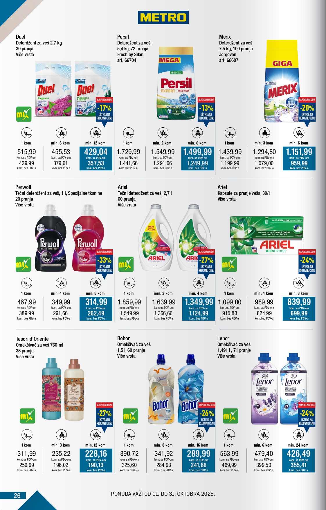 Metro katalog 1-31.10.2025.