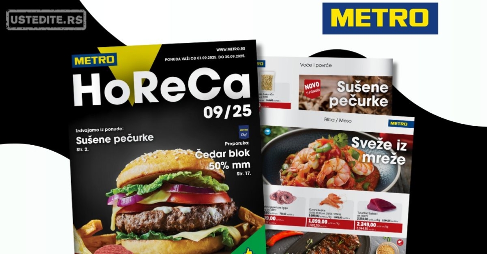 Metro katalog UGOSTITELJI 1-30.9.2025.