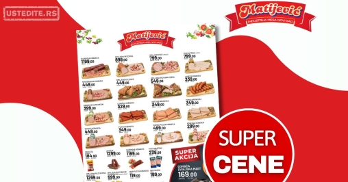 Matijević SUPER AKCIJA 15-28.9.2025.