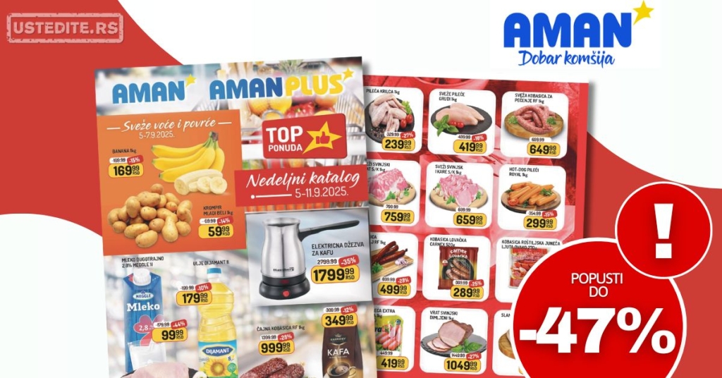 Aman Plus katalog 5-11.9.2025.