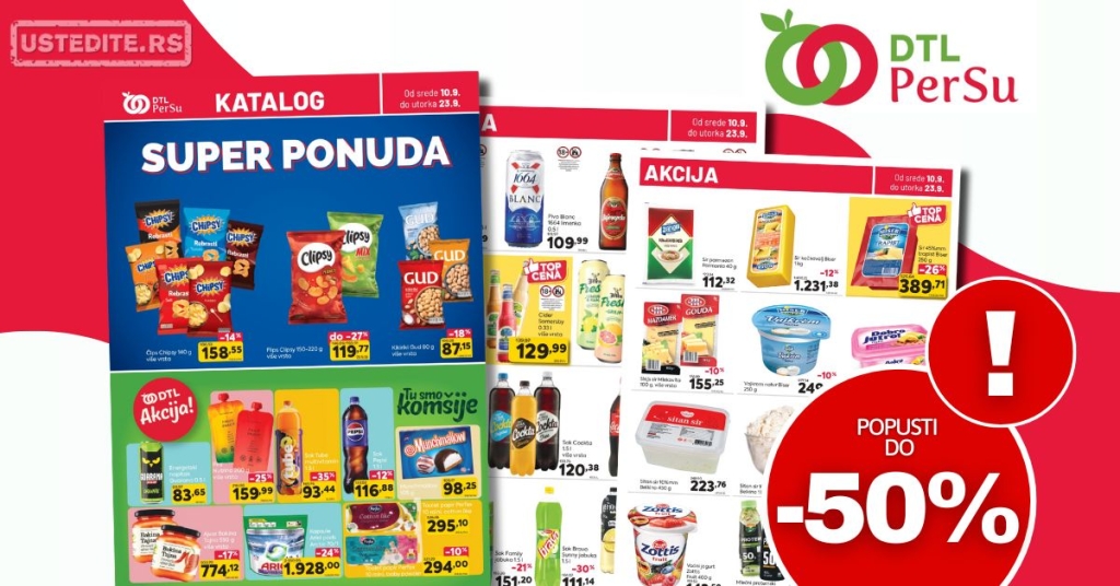 DTL PerSu katalog 10-23.9.2025.