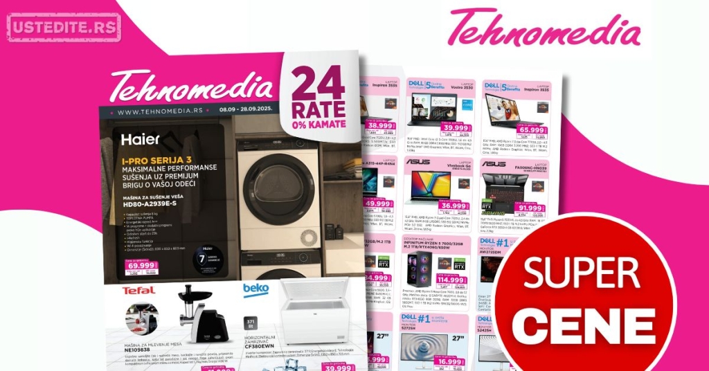 Tehnomedia katalog 8-28.9.2025.