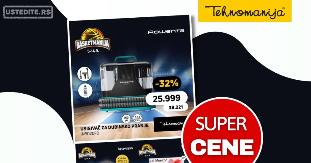 Tehnomanija AKCIJA 5-14.9.2025.