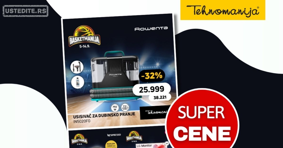 Tehnomanija AKCIJA 5-14.9.2025.