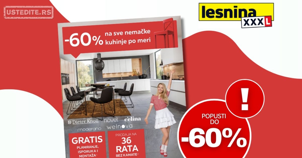Lesnina XXXL katalog SPECIJAL KUHINJA 8-28.9.2025.