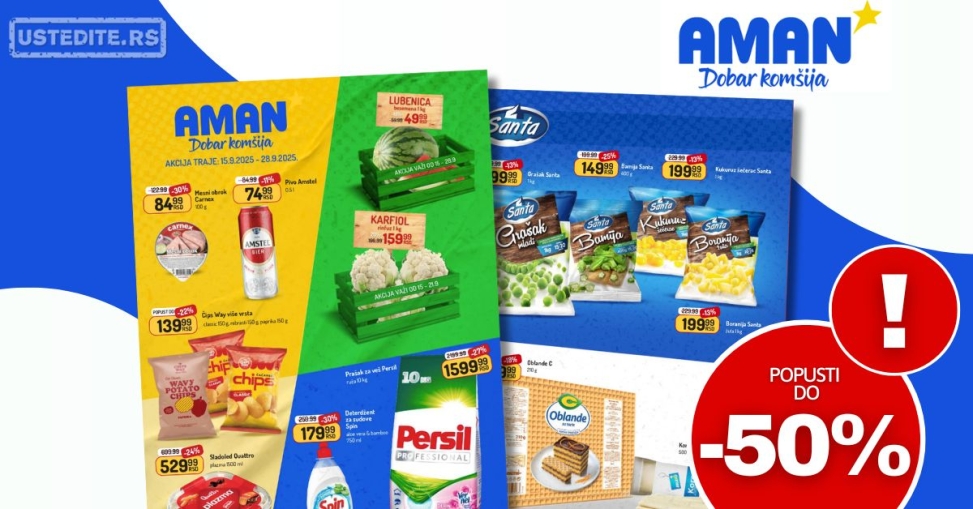 Aman katalog 15-28.9.2025.