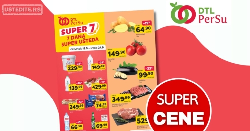 DTL PerSu NEDELJNA AKCIJA 18-24.9.2025.