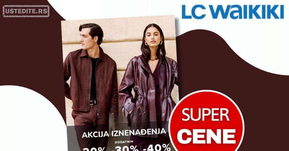 LC Waikiki AKCIJA IZNENAĐENJA 17-22.9.2025.
