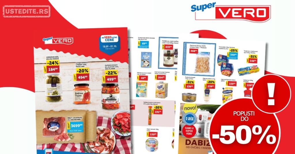 Super Vero katalog 18.9-1.10.2025.