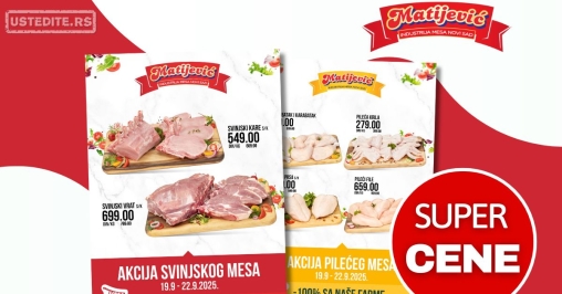 Matijević SUPER AKCIJA 19-22.9.2025.