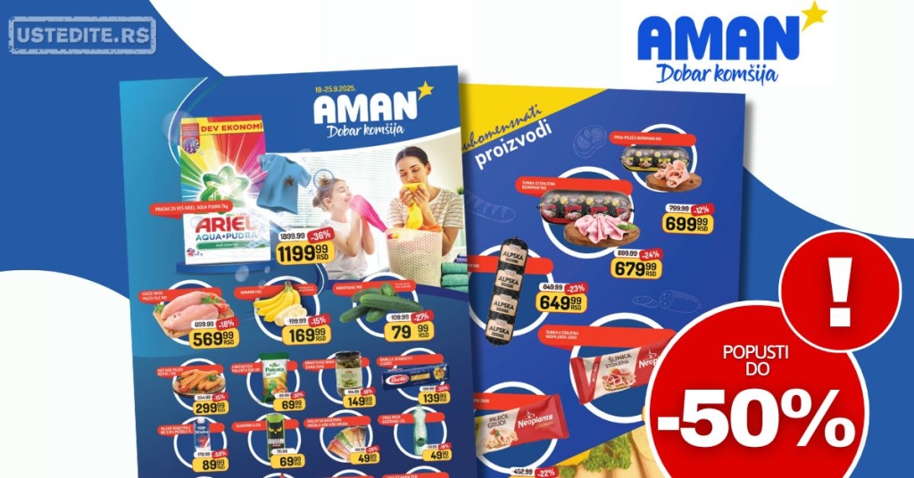 Aman katalog 19-25.9.2025.