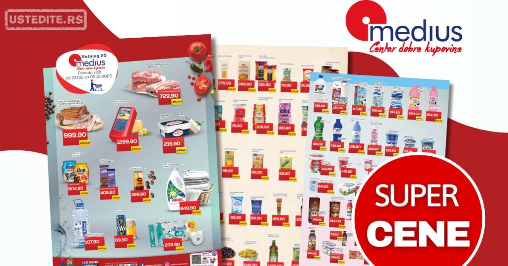 Medius katalog 23.9-5.10.2025.
