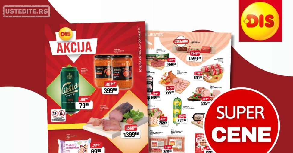 Dis katalog 25.9-8.10.2025.