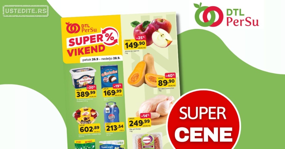 DTL PerSu VIKEND AKCIJA 26-28.9.2025.