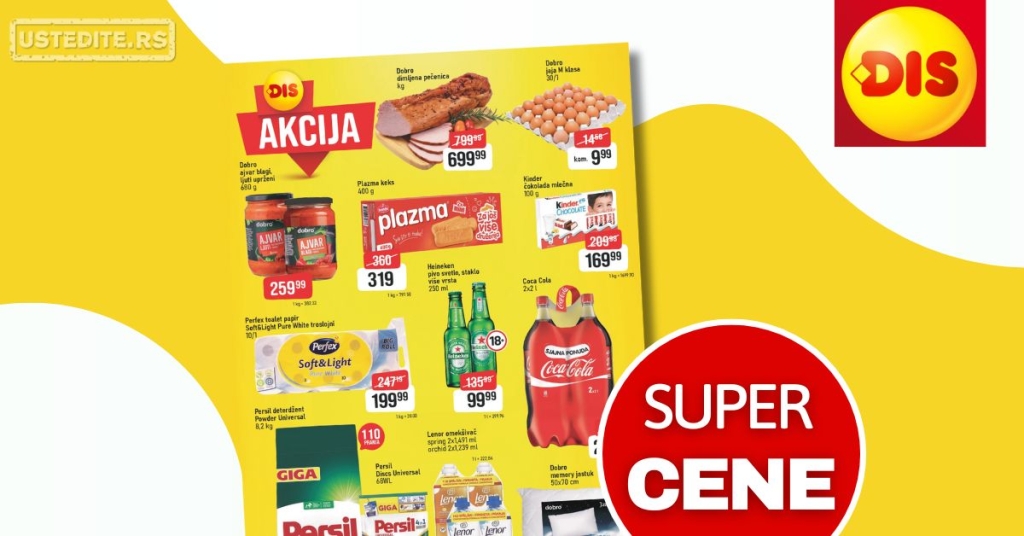 Dis AKCIJA 26.9-2.10.2025.
