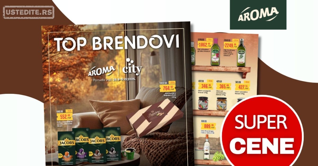 Aroma katalog 26.9-9.10.2025.