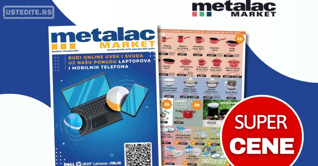 Metalac market katalog 1-30.9.2025.