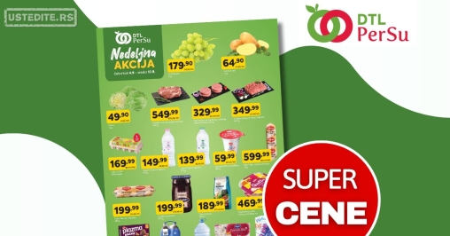 DTL PerSu NEDELJNA AKCIJA 4-10.9.2025.