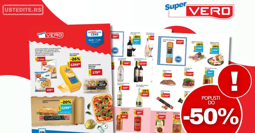 Super Vero katalog 5-11.9.2025.