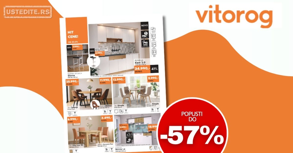 Vitorog katalog HIT CENE 8-30.9.2025.