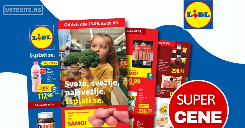 Lidl katalog 25.9-1.10.2025.