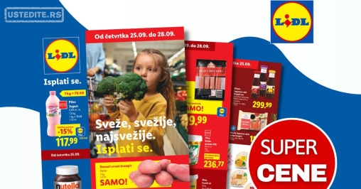 Lidl katalog 25.9-1.10.2025.