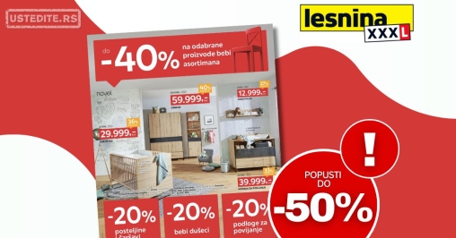 Lesnina XXXL katalog BABY SPECIJAL 8-28.9.2025.