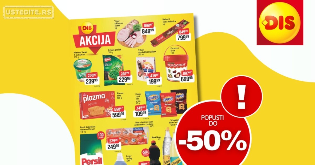 Dis AKCIJA 19-25.9.2025.