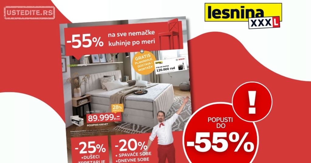 Lesnina XXXL katalog 29.9-26.10.2025.