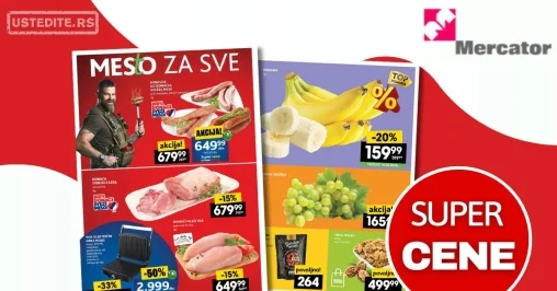 Mercator SVEŽA AKCIJA 11-17.9.2025.