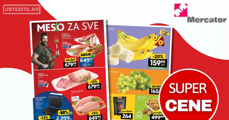 Mercator SVEŽA AKCIJA 11-17.9.2025.
