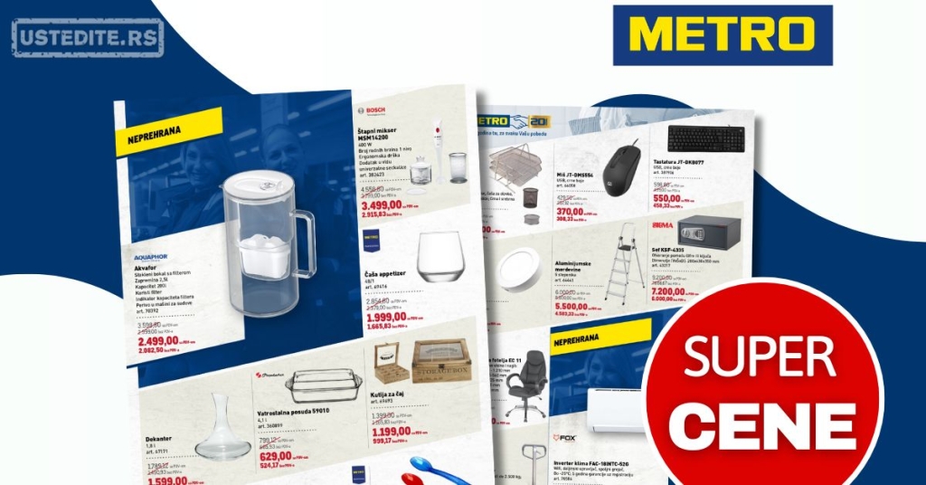 Metro katalog NEPREHRANA 18.9-1.10.2025.