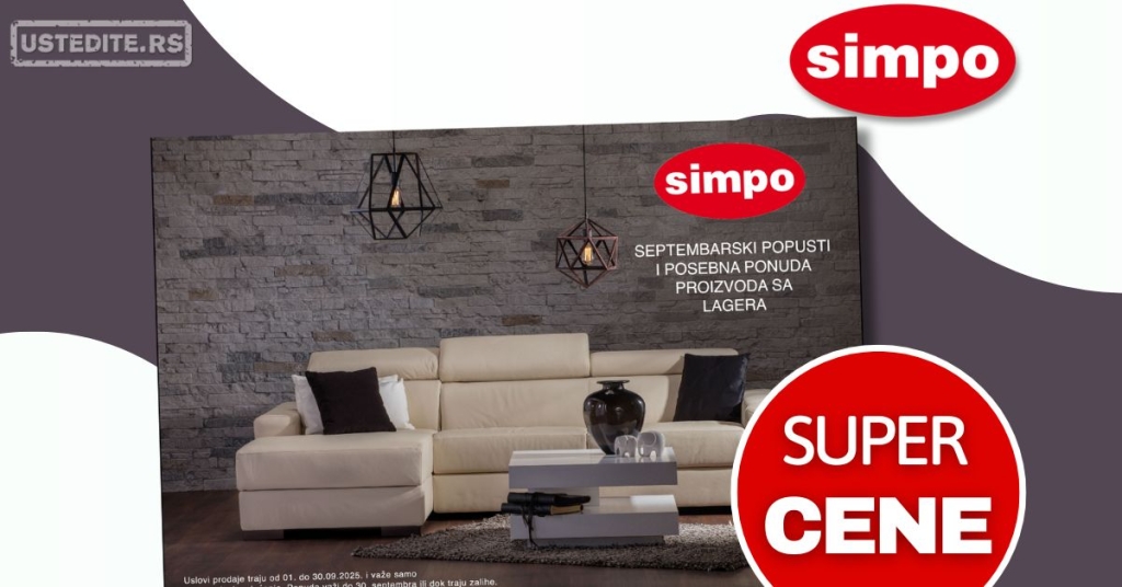 Simpo katalog SEPTEMBAR 2025.