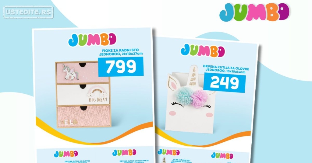 Jumbo AKCIJA - septembar 2025.