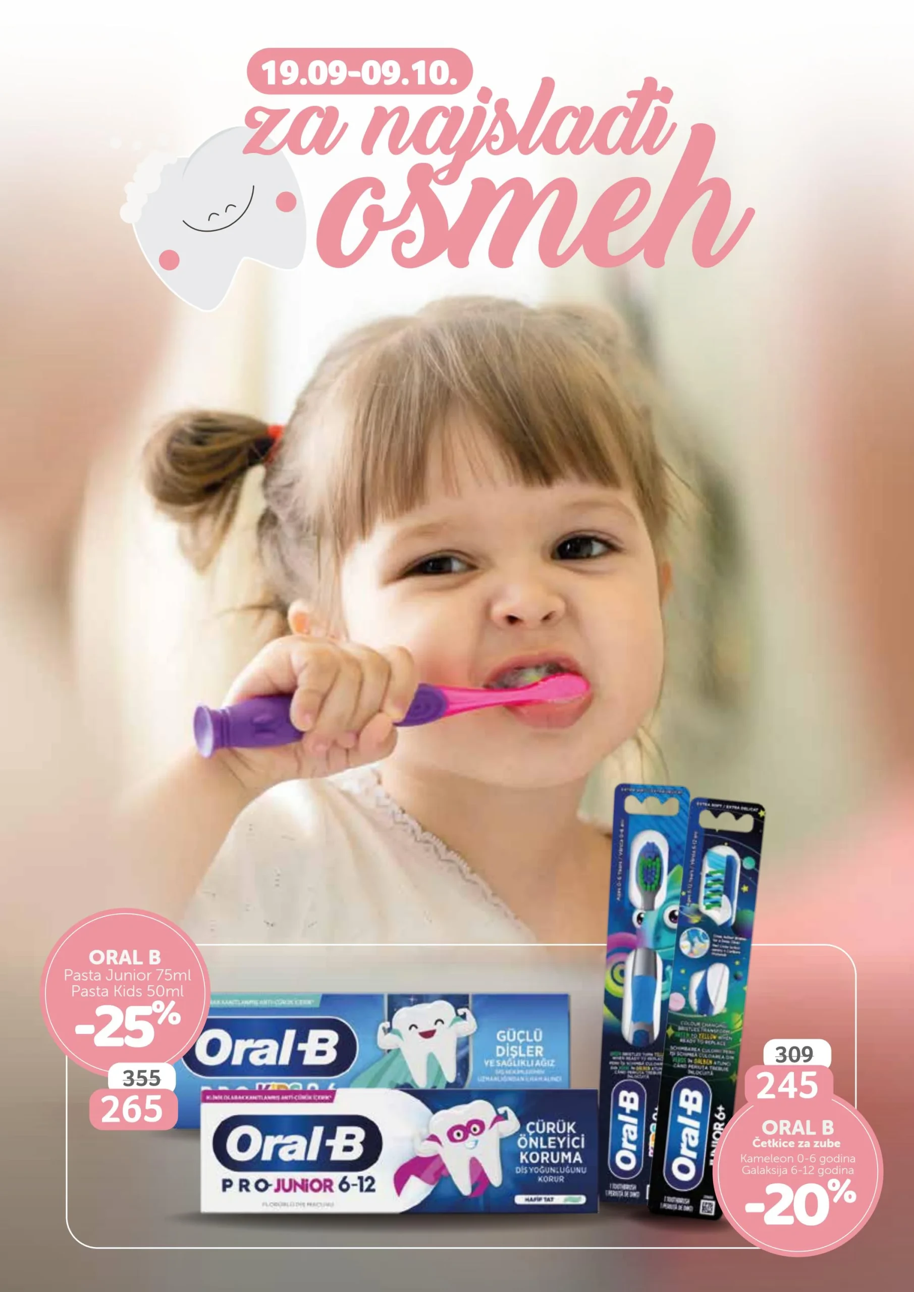 Aksa katalog ORALNA HIGIJENA 19.9-9.10.2025.