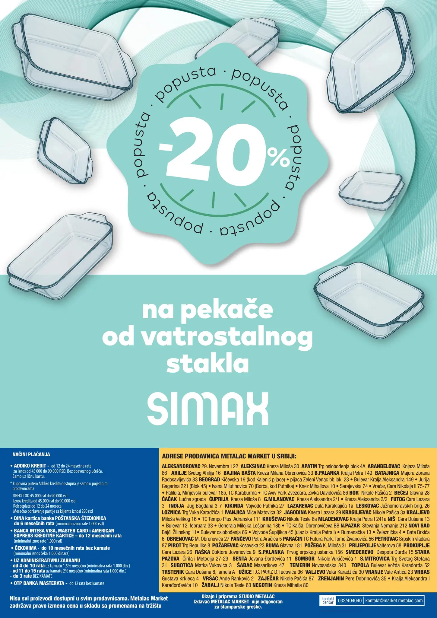 Metalac market katalog 1-30.9.2025.