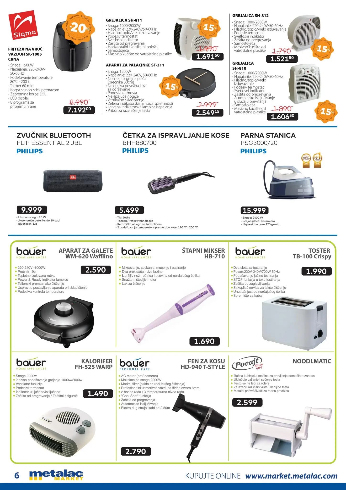Metalac market katalog 1-30.9.2025.