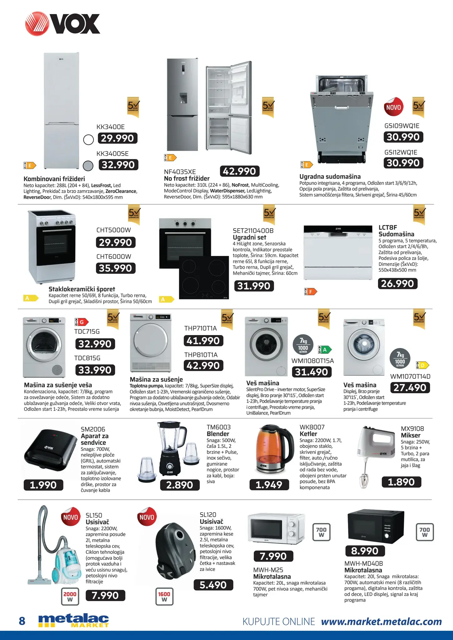 Metalac market katalog 1-30.9.2025.