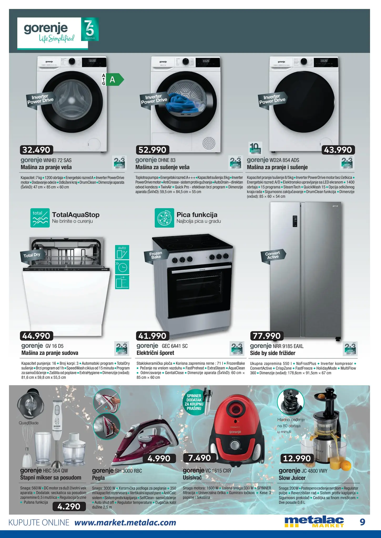Metalac market katalog 1-30.9.2025.