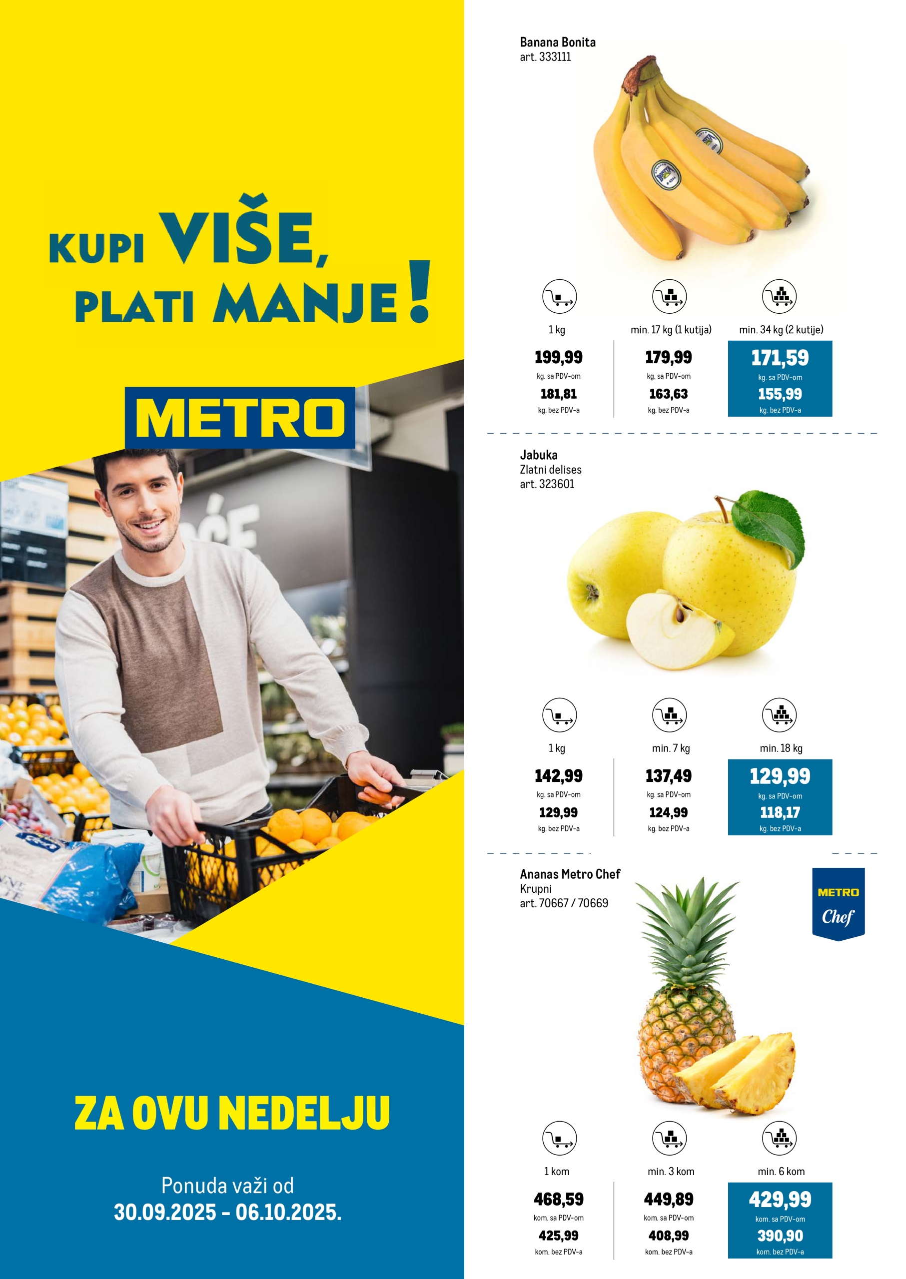 Metro katalog PROVERENO 30.9-6.10.2025.